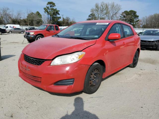 TOYOTA COROLLA MA 2009 with VIN 2T1KU40E69C109775 - Photo from auction