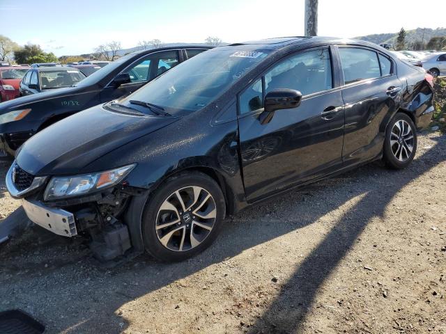 HONDA CIVIC EX 2015 with VIN 19XFB2F84FE071585 - Photo from auction