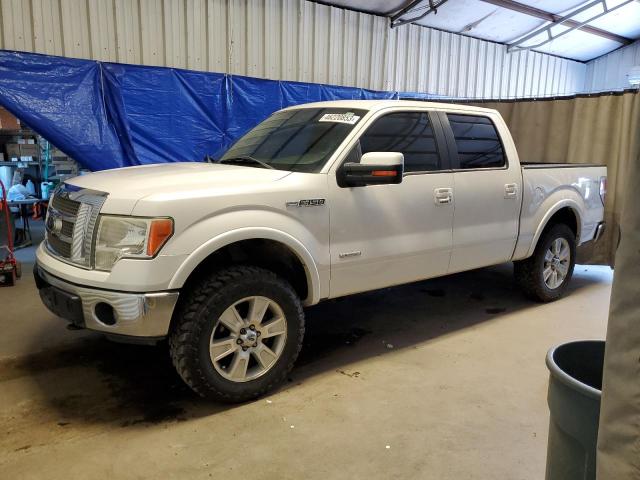 FORD F150 SUPER 2012 with VIN 1FTFW1ET5CFC89847 - Photo from auction