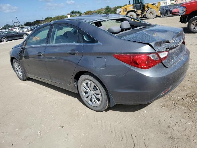 Photo 2 from auction – 2012 HYUNDAI SONATA GLS with VIN 5NPEB4AC0CH324458