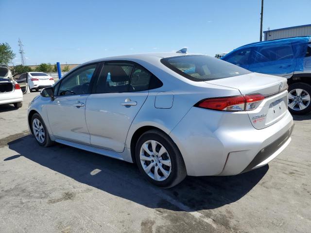 Photo 2 from auction – 2022 TOYOTA COROLLA LE with VIN JTDEPMAE7NJ222331