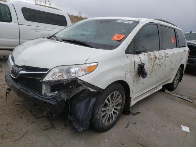 TOYOTA SIENNA XLE 2018 with VIN 5TDYZ3DC7JS962583 - Photo from auction