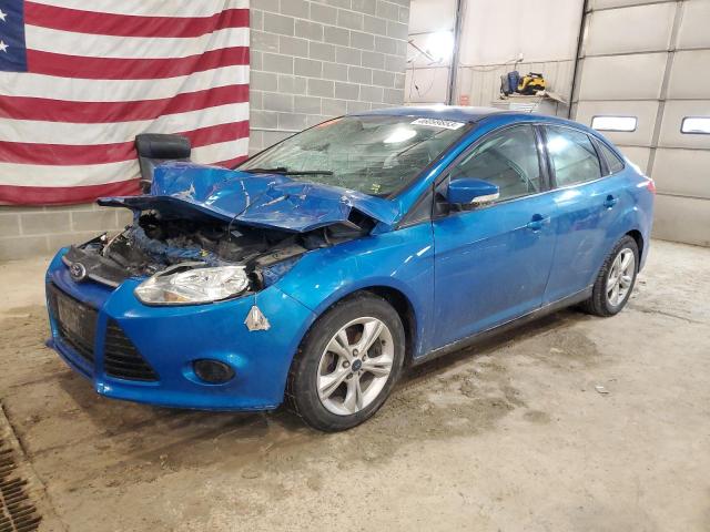 FORD FOCUS SE 2014 with VIN 1FADP3F26EL349327 - Photo from auction