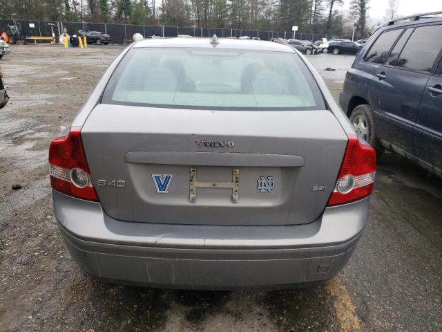 Photo 6 from auction – 2006 VOLVO S40 2.4I with VIN YV1MS382362196879