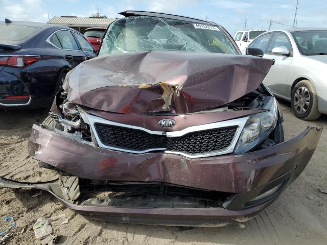 Photo 5 from auction – 2013 KIA OPTIMA EX with VIN 5XXGN4A79DG105160