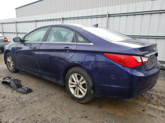 Photo 2 from auction – 2013 HYUNDAI SONATA GLS with VIN 5NPEB4AC5DH701769