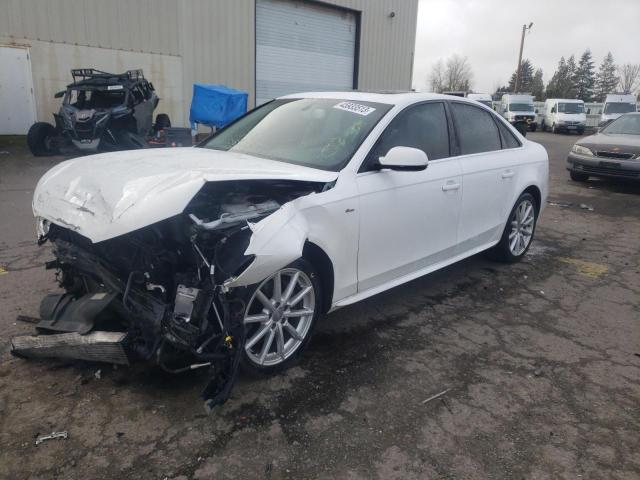 AUDI A4 PREMIUM 2014 with VIN WAUFFAFL2EN030883 - Photo from auction