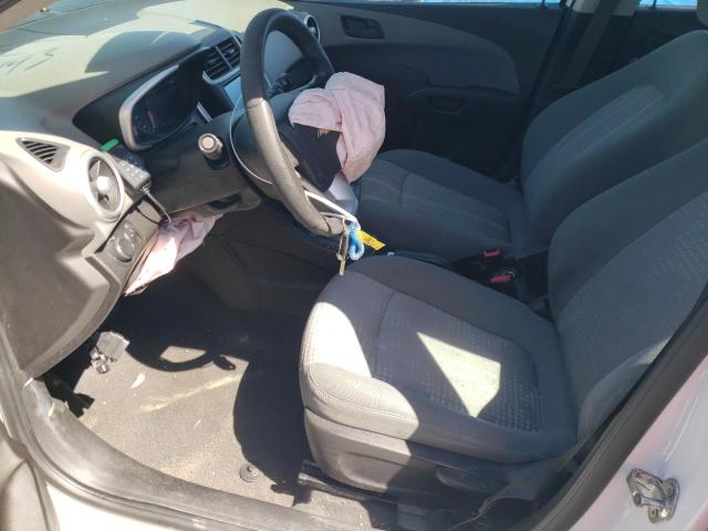 Photo 7 from auction – 2017 CHEVROLET SONIC with VIN 1G1JG6SH2H4167043