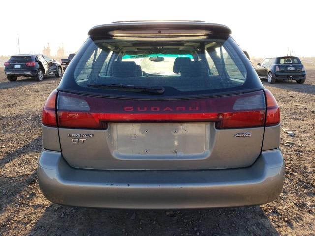 Photo 6 from auction – 2001 SUBARU LEGACY GT with VIN 4S3BH645817310254