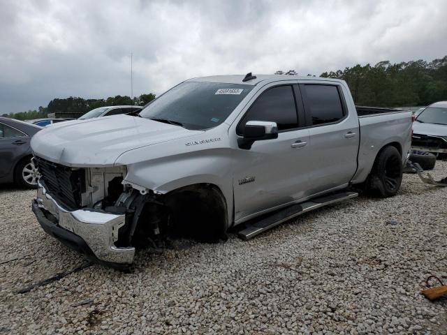 CHEVROLET SILVERADO 2021 with VIN 3GCPWCED9MG451567 - Photo from auction