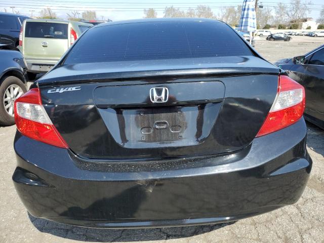 Photo 6 from auction – 2012 HONDA CIVIC LX with VIN 19XFB2F56CE353003