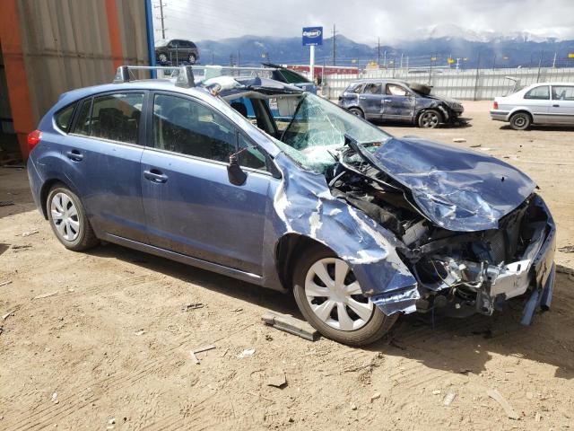 Photo 4 from auction – 2013 SUBARU IMPREZA with VIN JF1GPAA6XD2899985