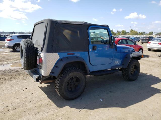 Photo 3 from auction – 2003 JEEP WRANGLER / with VIN 1J4FA29153P323819