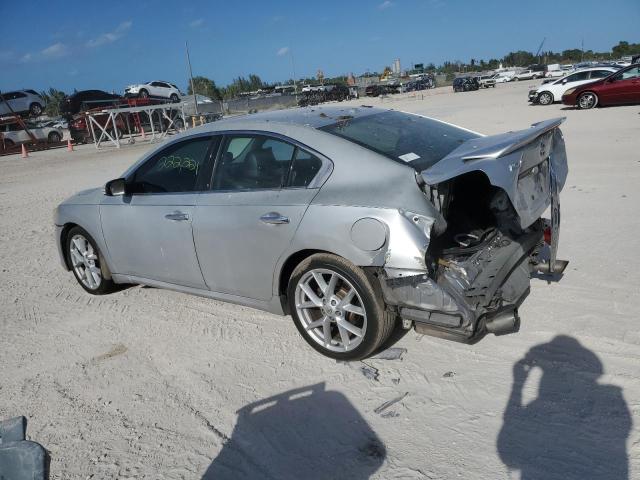Photo 2 from auction – 2009 NISSAN MAXIMA S with VIN 1N4AA51E59C806801