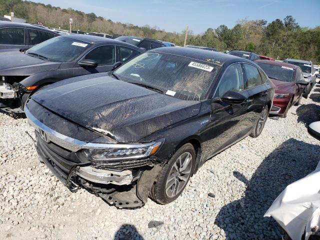 HONDA ACCORD HYB 2018 with VIN 1HGCV3F50JA001908 - Photo from auction