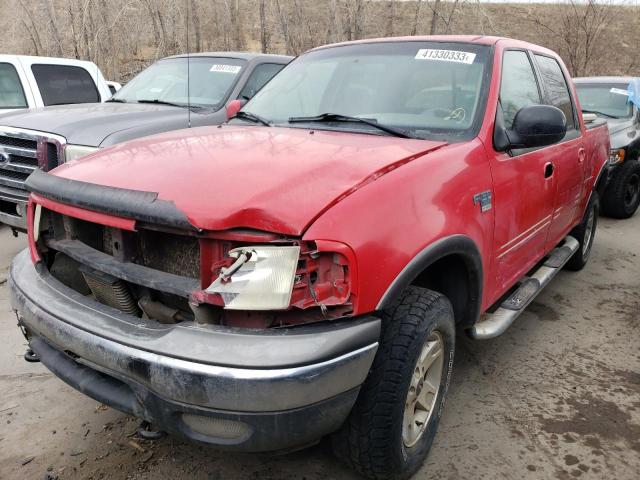 Photo 1 from auction – 2003 FORD F150 SUPER with VIN 1FTRW08L43KA19874