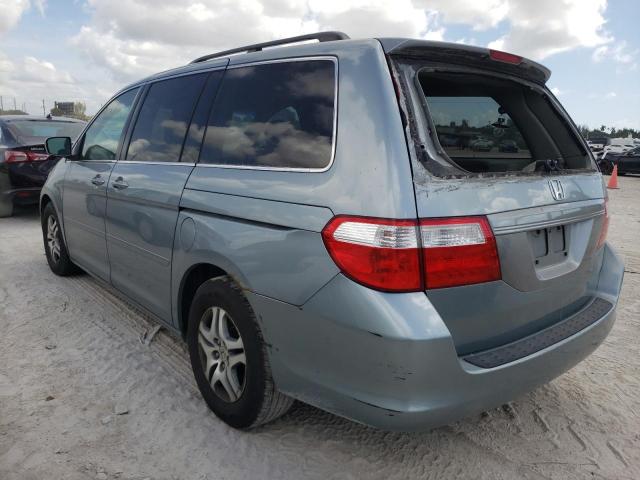 Photo 2 from auction – 2007 HONDA ODYSSEY EX with VIN 5FNRL38677B010979