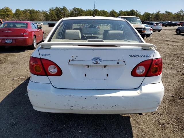 Photo 6 from auction – 2003 TOYOTA COROLLA CE with VIN 2T1BR38E03C120102