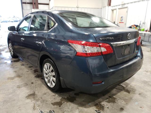 Photo 2 from auction – 2013 NISSAN SENTRA S with VIN 1N4AB7AP5DN902080