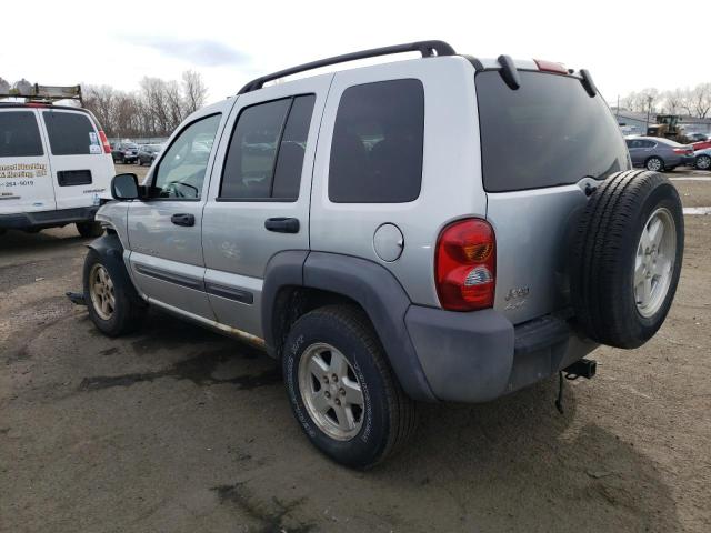 Photo 2 from auction – 2003 JEEP LIBERTY with VIN 1J4GL48K73W557471