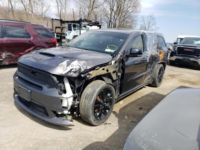 DODGE DURANGO R/ 2020 with VIN 1C4SDJCT6LC123409 - Photo from auction