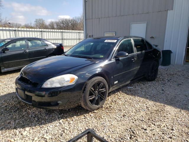 Photo 1 from auction – 2008 CHEVROLET IMPALA SS with VIN 2G1WD58C389149541