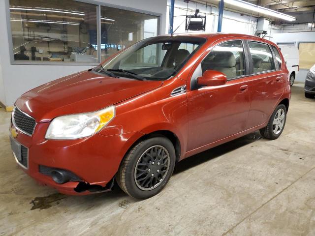 CHEVROLET AVEO LS 2011 with VIN KL1TD6DE3BB122196 - Photo from auction