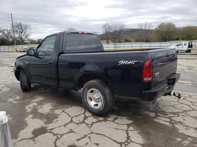 Photo 2 from auction – 2002 FORD F150 with VIN 1FTRF17292NA40912