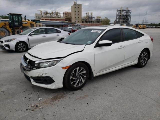 HONDA CIVIC EX 2016 with VIN 19XFC2F70GE076448 - Photo from auction