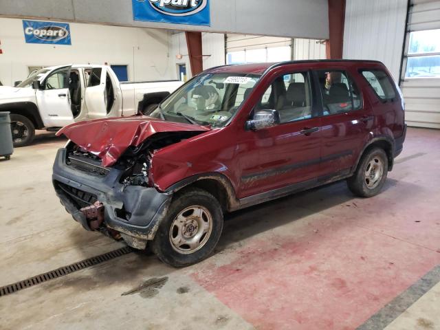 HONDA CR-V LX 2003 with VIN SHSRD78403U122951 - Photo from auction
