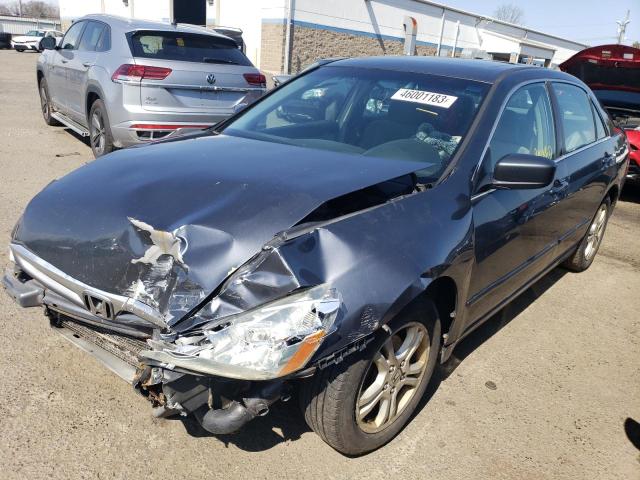 HONDA ACCORD 2007 with VIN 1HGCM56727A073668 - Photo from auction