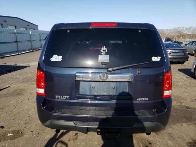 Photo 6 from auction – 2012 HONDA PILOT LX with VIN 5FNYF4H26CB057856