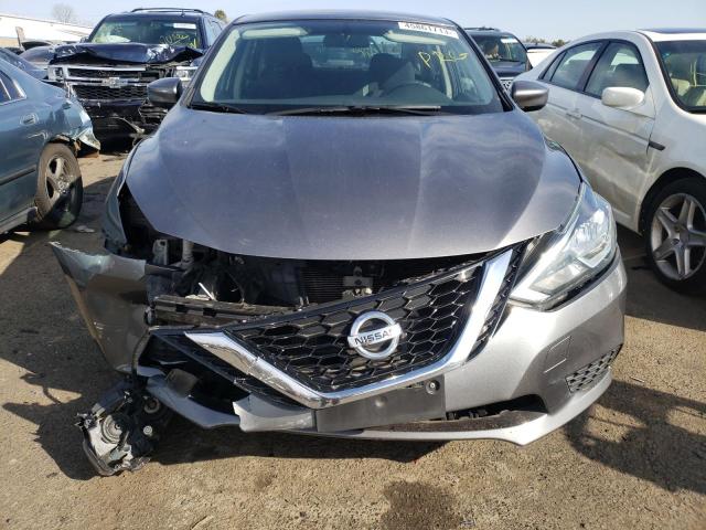 Photo 5 from auction – 2016 NISSAN SENTRA S with VIN 3N1AB7AP3GY328664