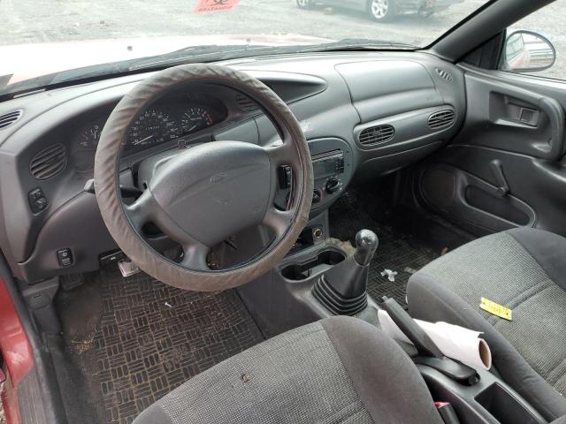 Photo 8 from auction – 2000 FORD ESCORT ZX2 with VIN 3FAKP113XYR202350