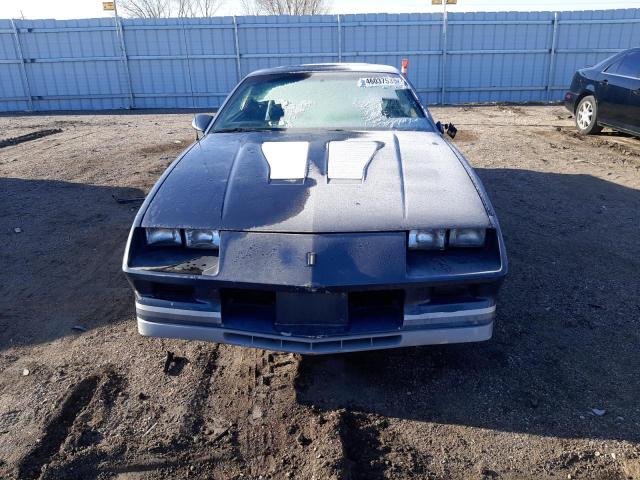 Photo 5 from auction – 1983 CHEVROLET CAMARO with VIN 1G1AP87H4DN138183