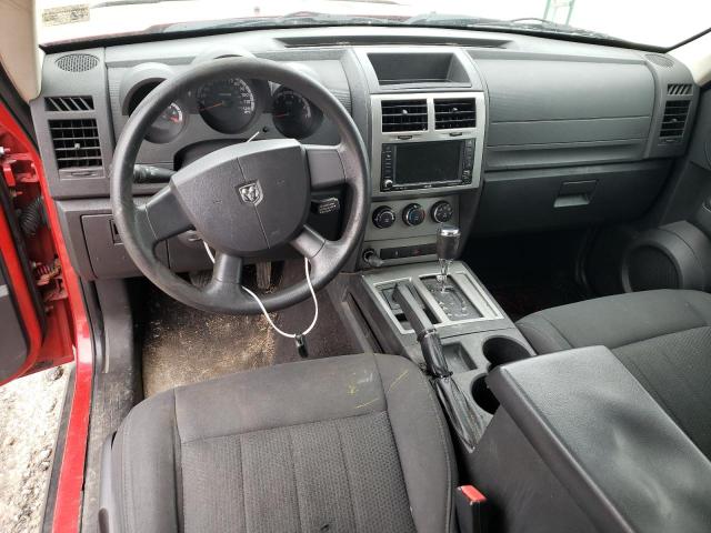 Photo 8 from auction – 2011 DODGE NITRO HEAT with VIN 1D4PU4GX8BW549588