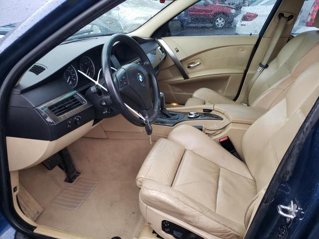 Photo 7 from auction – 2004 BMW 530I with VIN WBANA73514B057267