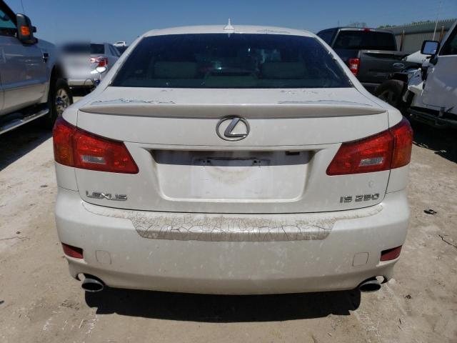 Photo 6 from auction – 2008 LEXUS IS 250 with VIN JTHBK262582082720