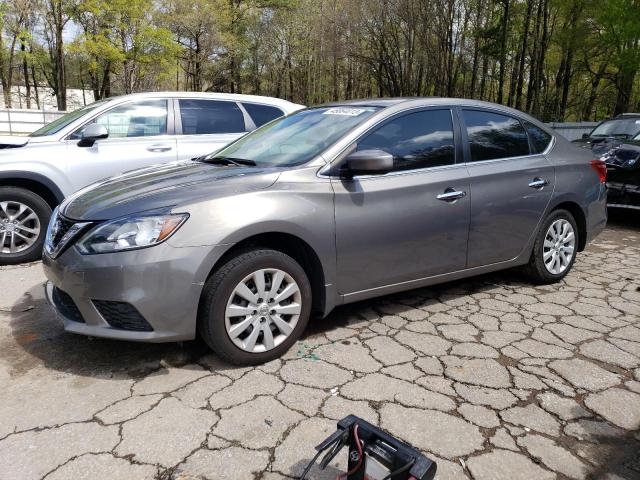 NISSAN SENTRA S 2016 with VIN 3N1AB7AP0GY271324 - Photo from auction