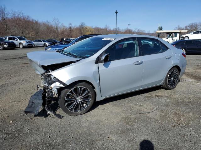 TOYOTA COROLLA L 2016 with VIN 2T1BURHE0GC521950 - Photo from auction