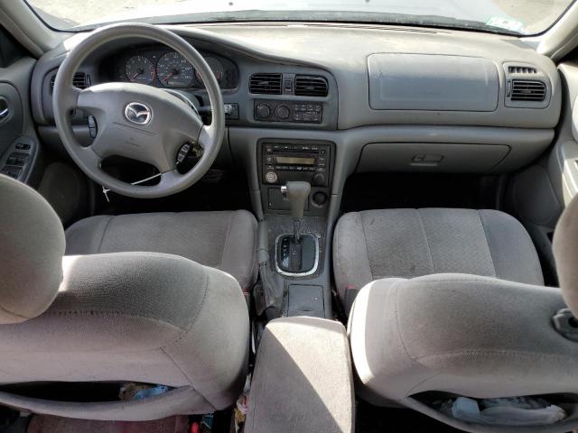 Photo 8 from auction – 2002 MAZDA 626 LX with VIN 1YVGF22C225277815