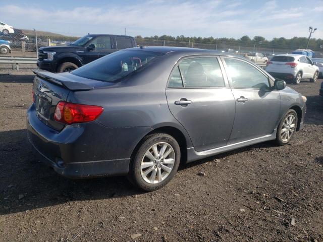 Photo 3 from auction – 2009 TOYOTA COROLLA BA with VIN 2T1BU40E79C074387