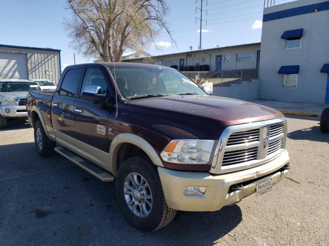 Photo 4 from auction – 2012 DODGE RAM 2500 L with VIN 3C6UD5GL7CG253875