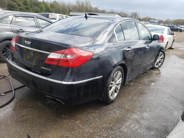 Photo 3 from auction – 2012 HYUNDAI GENESIS 3. with VIN KMHGC4DDXCU153360
