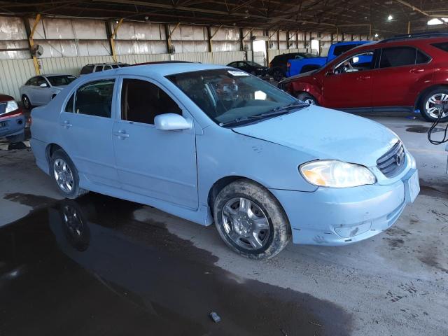 Photo 4 from auction – 2005 TOYOTA COROLLA CE with VIN 1NXBR32E25Z486220