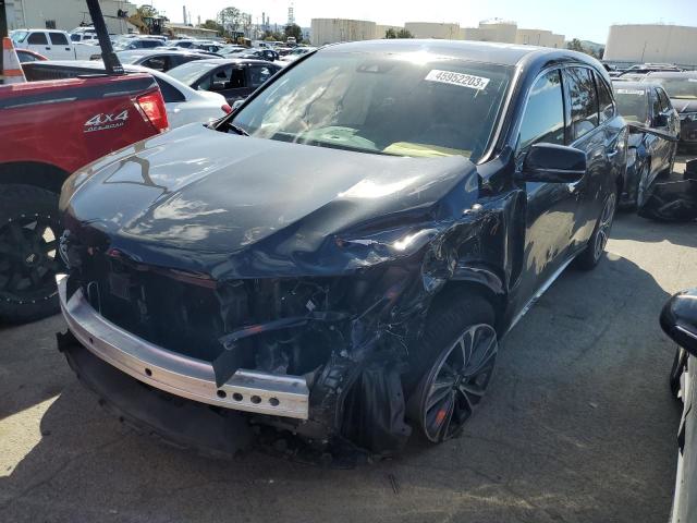 ACURA MDX TECHNO 2019 with VIN 5J8YD3H59KL005550 - Photo from auction