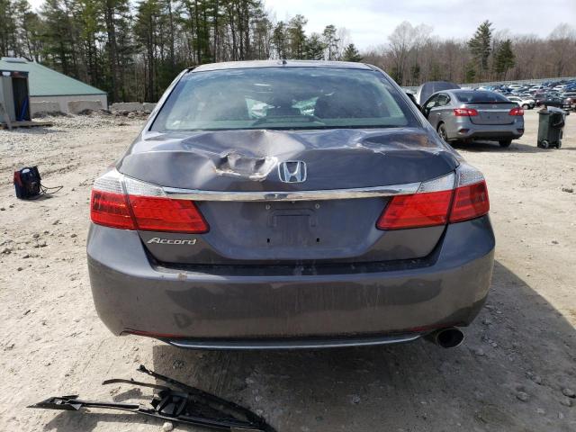Photo 6 from auction – 2014 HONDA ACCORD EXL with VIN 1HGCR2F88EA011617