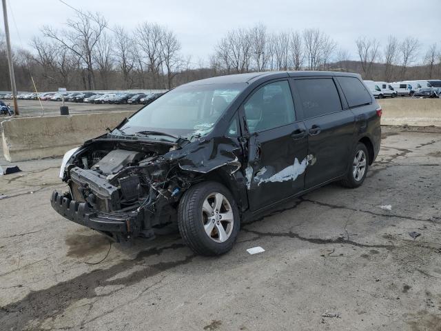 TOYOTA SIENNA 2015 with VIN 5TDZK3DC6FS590587 - Photo from auction