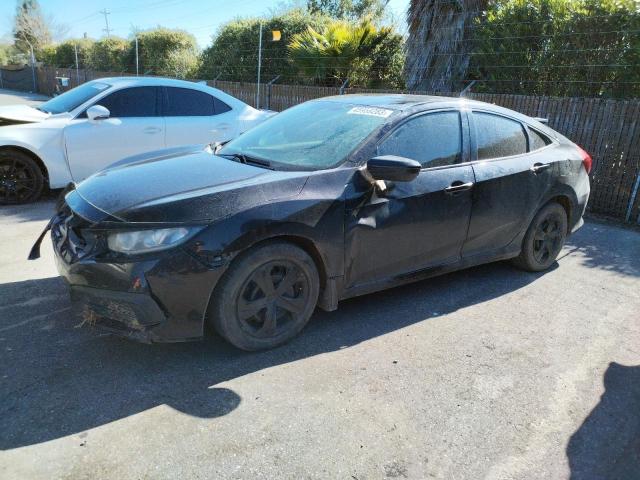 HONDA CIVIC LX 2016 with VIN 19XFC2F58GE231259 - Photo from auction