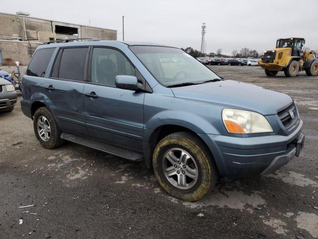Photo 4 from auction – 2005 HONDA PILOT EXL with VIN 5FNYF18595B055921